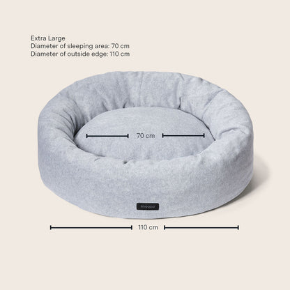 Snooza – Self-Warming Polar Fleece Cuddler – Glacier