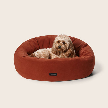 Snooza – Self-Warming Polar Fleece Cuddler – Rust