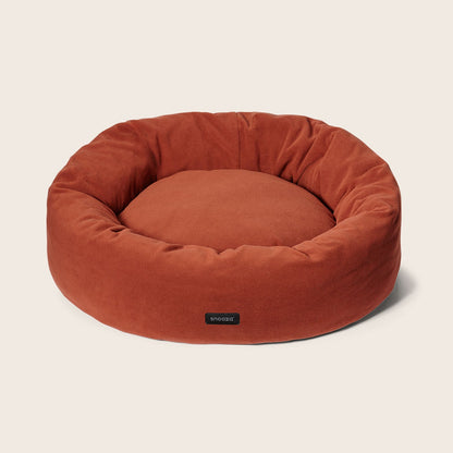 Snooza – Self-Warming Polar Fleece Cuddler – Rust