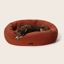 Snooza – Self-Warming Polar Fleece Cuddler – Rust