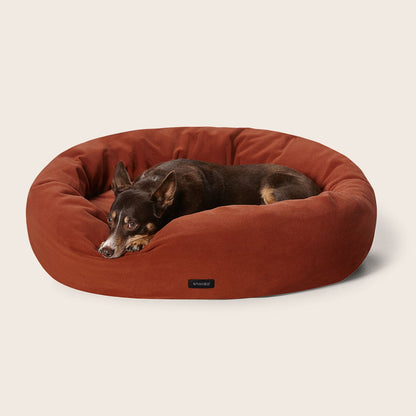 Snooza – Self-Warming Polar Fleece Cuddler – Rust