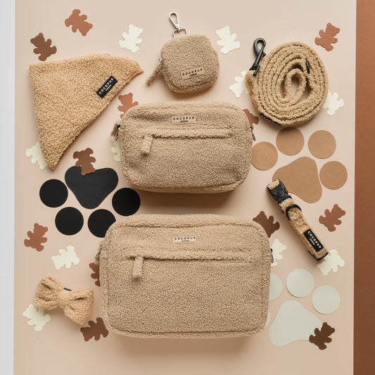 Cocopup London – Dog Walking Bag – Teddy Rupert