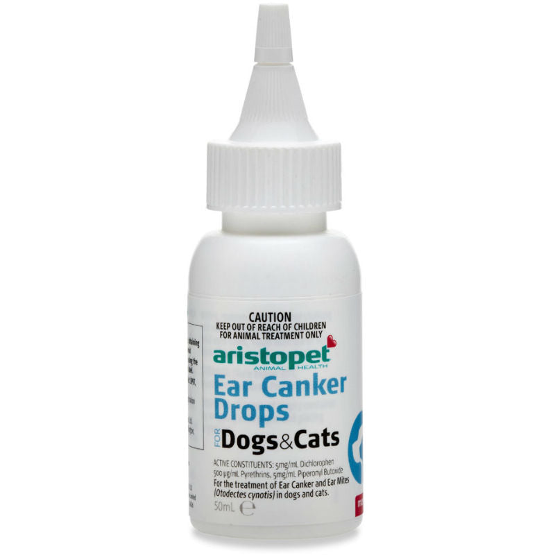 Aristopet - Ear Canker Drops - 50ml