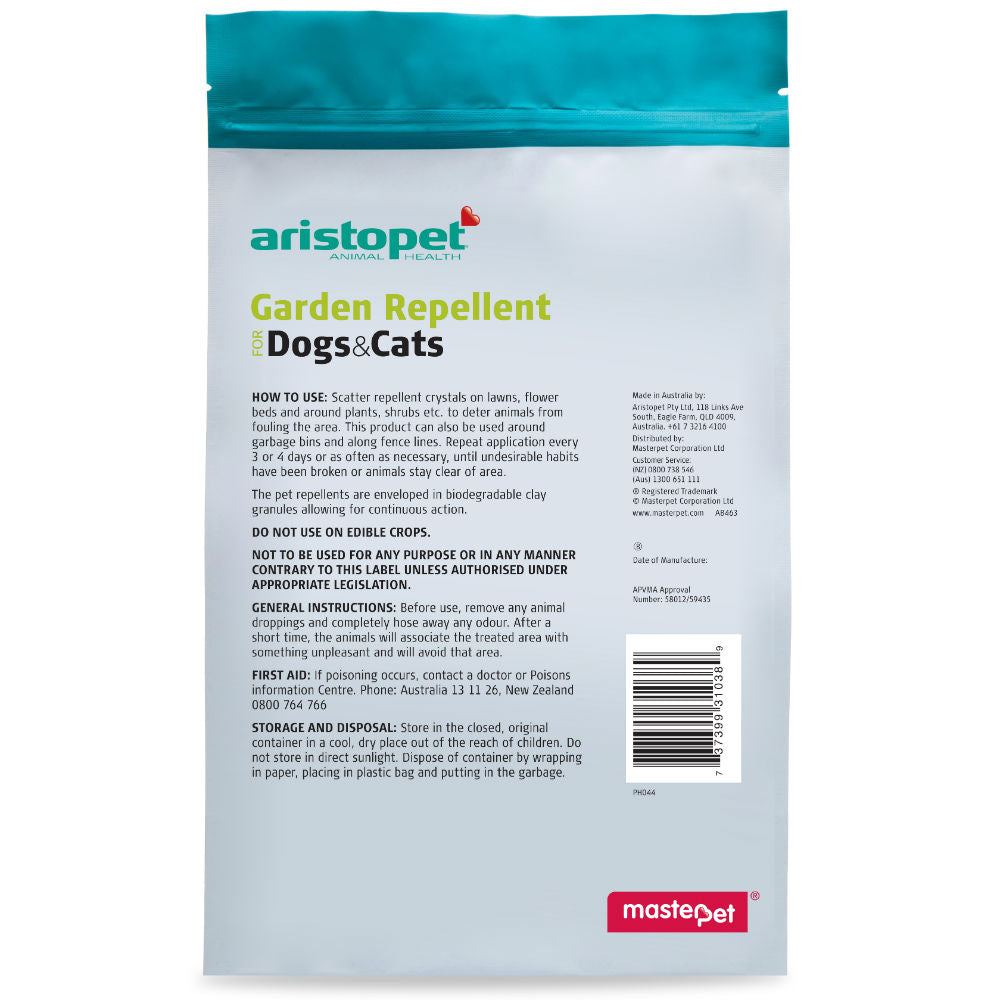 Aristopet - Garden Repellent For Dogs & Cats - 400gm