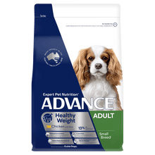 Advance - Adult Dog - Small Breed - Healthy Weight - 2.5kg