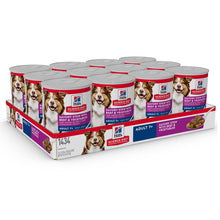 Hill’s - Science Diet - Wet Food Tins - Adult Dog (7+) - Savory Stew with Beef & Vegetables - 12 x 363g