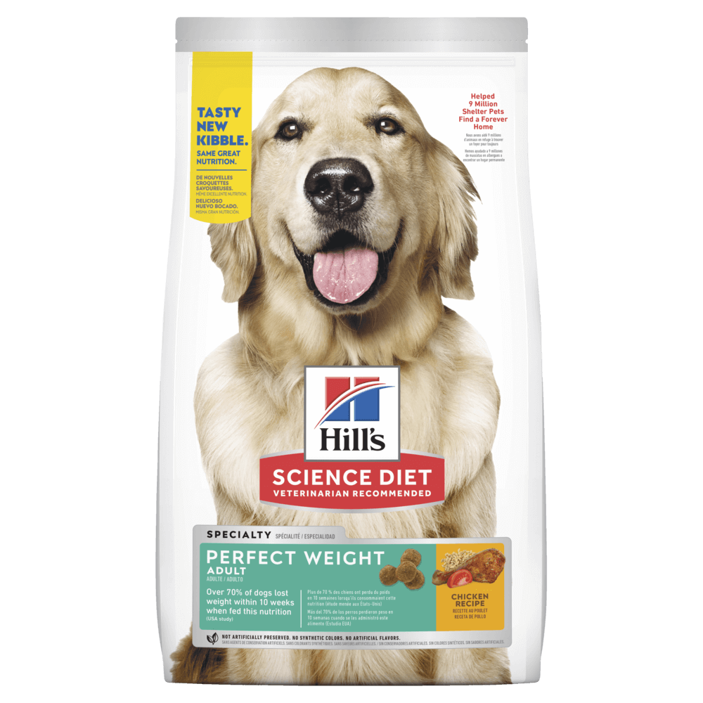 Hill’s – Science Diet – Adult Dog – Perfect Weight