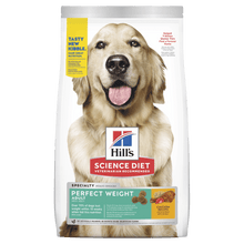 Hill’s – Science Diet – Adult Dog – Perfect Weight
