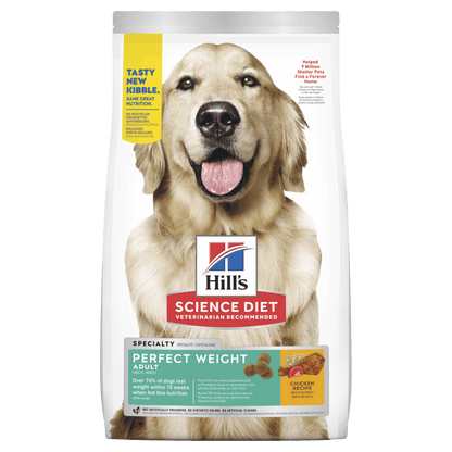 Hill’s – Science Diet – Adult Dog – Perfect Weight