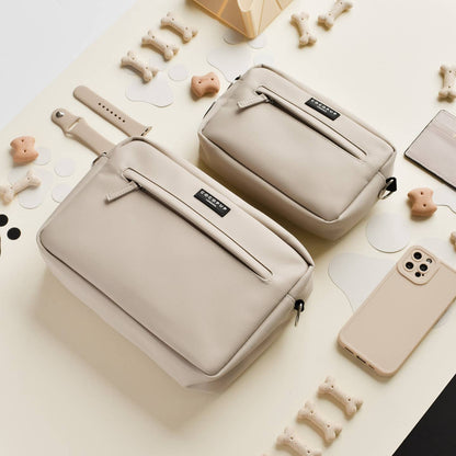 Cocopup London – Dog Walking Bag – Caramel Latte