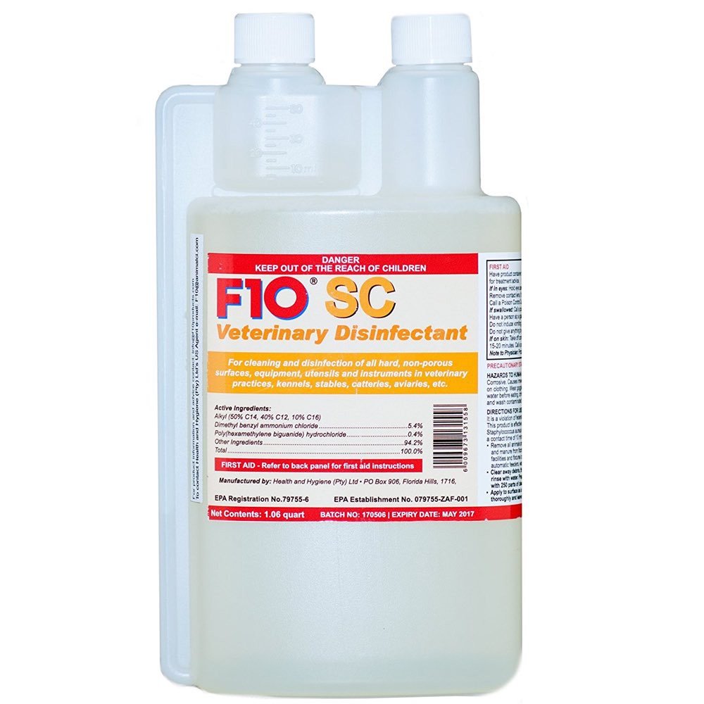 F10 SC - Veterinary Disinfectant - 1L
