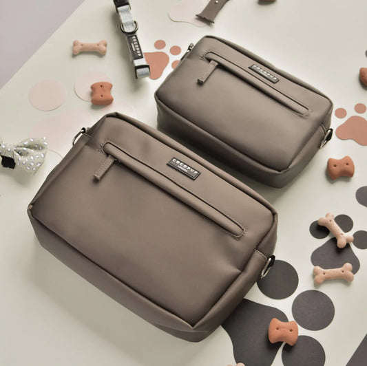 Cocopup London – Dog Walking Bag – Mocha