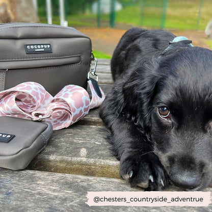 Cocopup London – Dog Walking Bag – Mocha