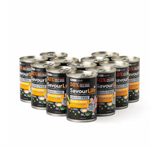 SavourLife - Wet Food Tins - Adult Dog - GRAIN FREE - Chicken Recipe - 12 X 375g