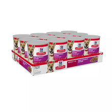 Hill's - Science Diet - Wet Food Tins - Adult Dog (1-6) - Beef & Barley Entree - 12 x 370g