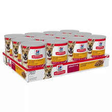 Hill's - Science Diet - Wet Food Tins - Adult Dog (1-6) - Chicken & Barley Entree - 12 x 370g