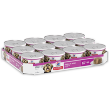 Hill's - Science Diet - Wet Food Tins - Adult Dog - Small & Mini - Beef - 12 x 200g