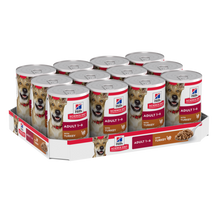 Hill's - Science Diet - Wet Food Tins - Adult Dog (1-6) - Turkey - 12 x 370g