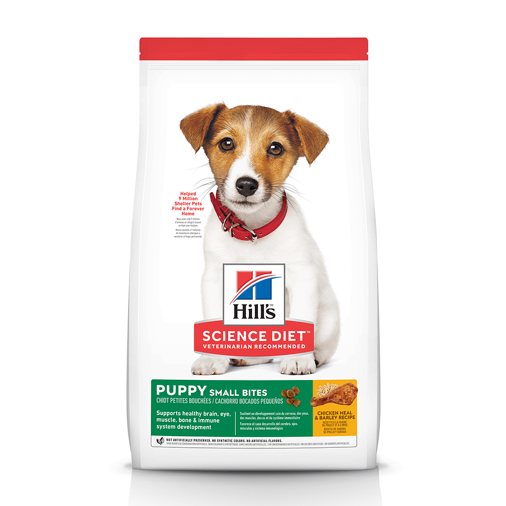 Hill's - Science Diet - Puppy Dry Food - Small Bites - 2kg