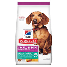 Hill’s – Science Diet – Adult Dog – Perfect Weight – Small & Mini